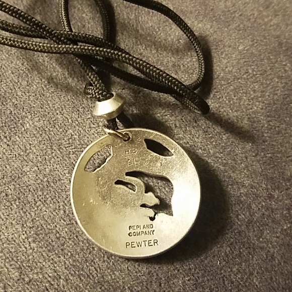 Pewter Dragon Necklace by Pepi and Company - Picture 2 of 4